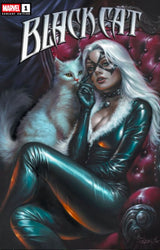Black Cat #1 Carnivore Comics / ComicXposure Lucio Parrillo Variant