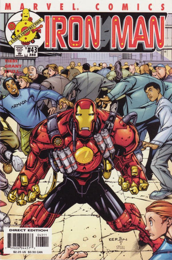 Iron Man #43 (2001)