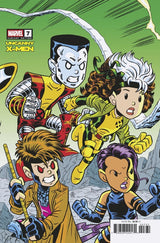 Uncanny X-Men #7 Chris Giarrusso Connecting Variant