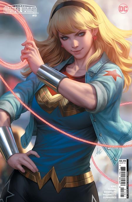 Wonder Woman #13 Cover C Stanley 'Artgerm' Lau