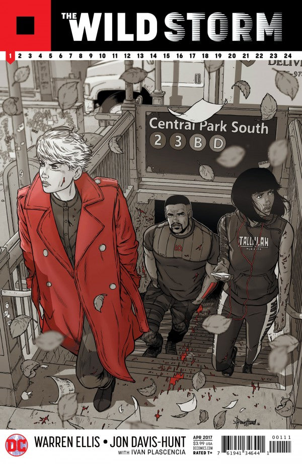 The Wild Storm #1 (2017)