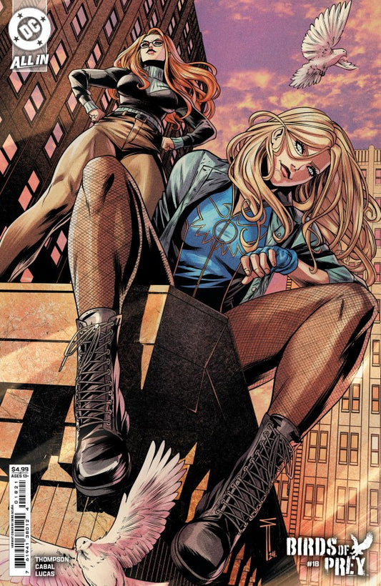 Birds of Prey #18 Cover B Serg Acuña