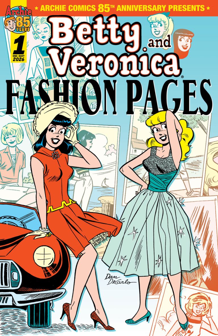 Archie Comics 85th Anniversary Presents: Betty and Veronica Fashion Pages #1