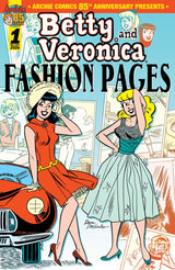 Archie Comics 85th Anniversary Presents: Betty and Veronica Fashion Pages #1