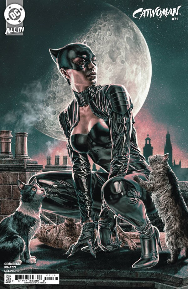 Catwoman #71 Cover C Lee Bermejo