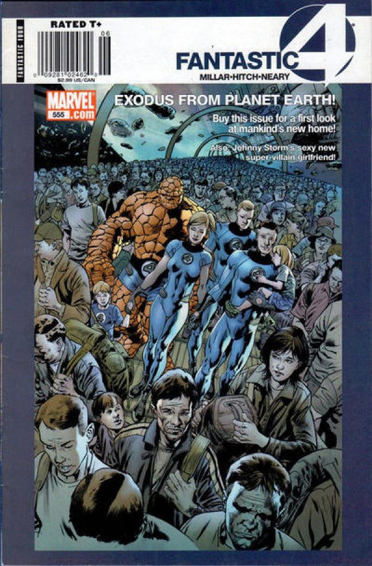 Fantastic Four #555 (2005)