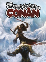 The Savage Sword of Conan #11
