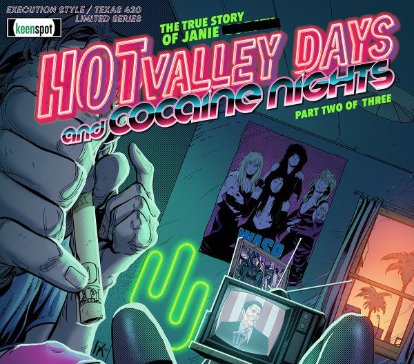 Hot Valley Days and Cocaine Nights #1-3 Full Set