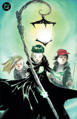 Green Lantern: Dark #2 Cover D Dustin Nguyen Foil Virgin Variant