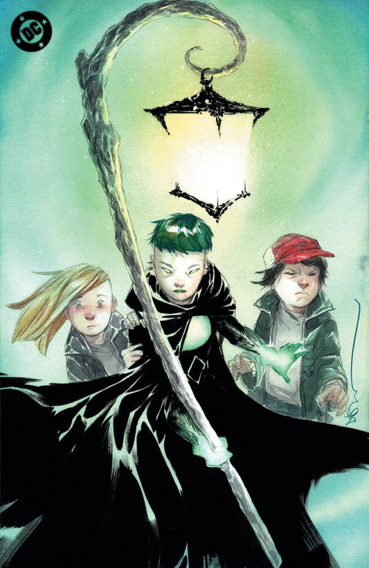 Green Lantern: Dark #2 Cover D Dustin Nguyen Foil Virgin Variant