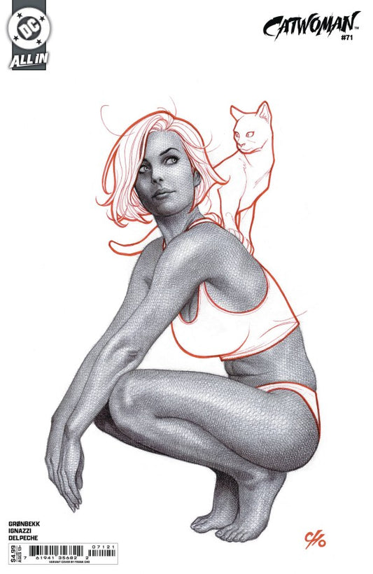 Catwoman #71 Cover B Frank Cho