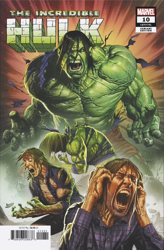 The Incredible Hulk #10 VARIANT EDITION