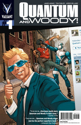 Quantum & Woody #1-10 (Set)