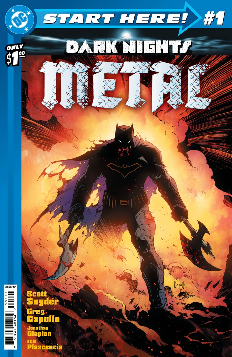 Start Here: Dark Nights – Metal #1