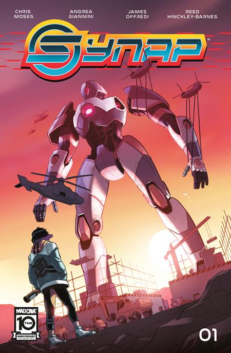 Synap #1 Cover B Stephen Byrne Variant