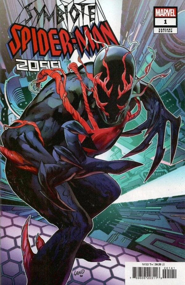 Symbiote Spider-Man 2099 #1 variant cover