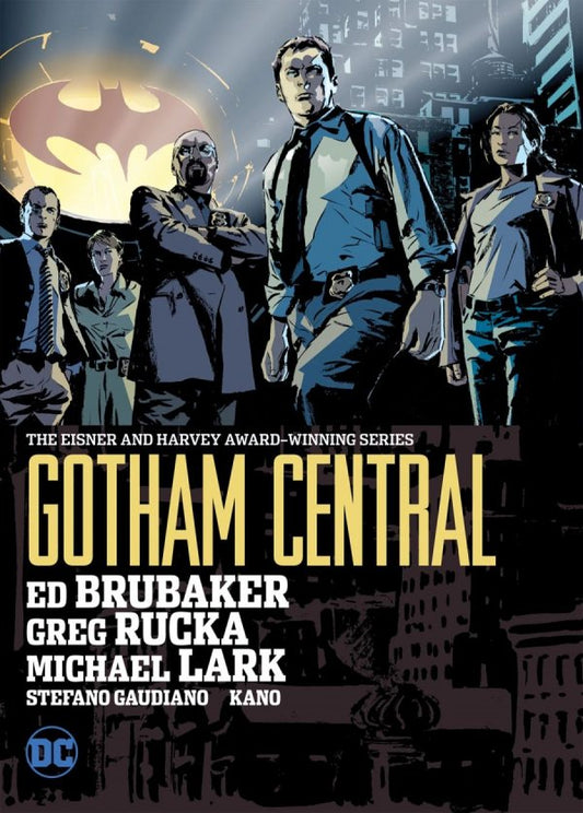 Gotham Central Omnibus HC 2022 Edition