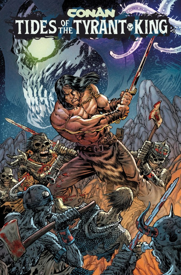 Conan the Barbarian: Tides of the Tyrant-King #1 Cover D Jesús Merino Variant