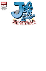 Jeff the Land Shark: Superstar #1 Blank Variant