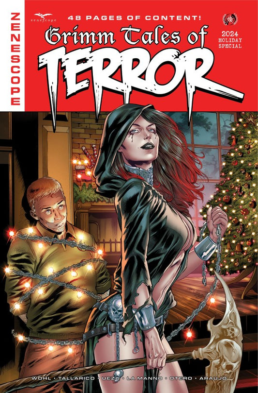 Grimm Tales of Terror 2024 Holiday Special #1 Cover B Igor Vitorino Variant