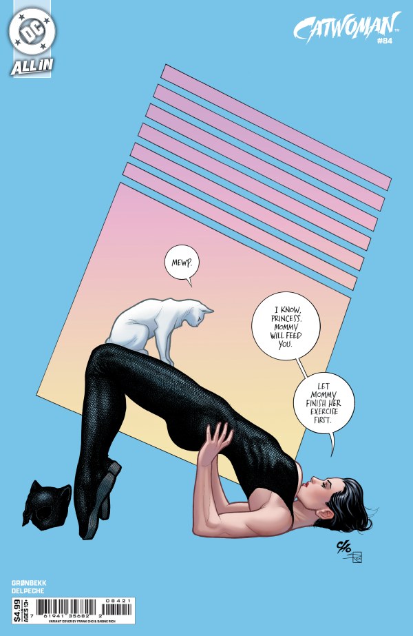 Catwoman #84 Cover B Frank Cho Variant