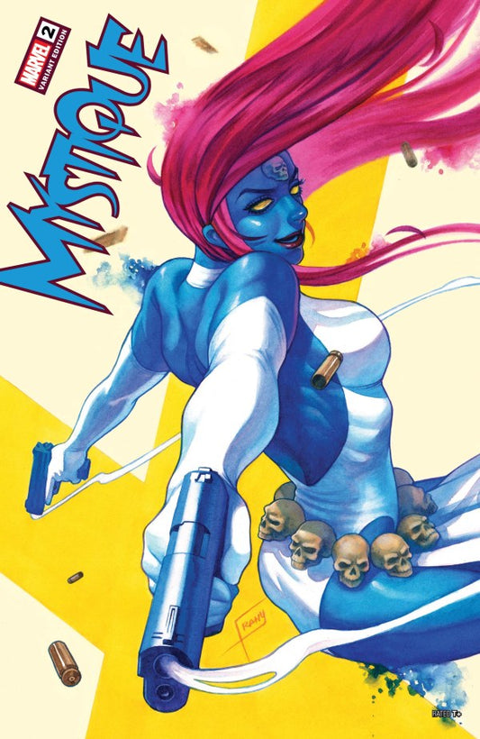 Mystique #2 Frany Mystique Variant