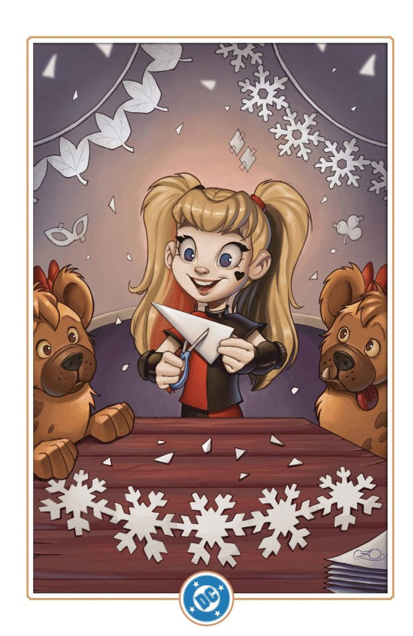 Harley Quinn #46 Cover D Chrissie Zullo Uminga Winter Wonderland