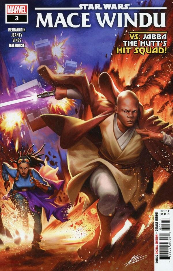 Star Wars: Mace Windu #3