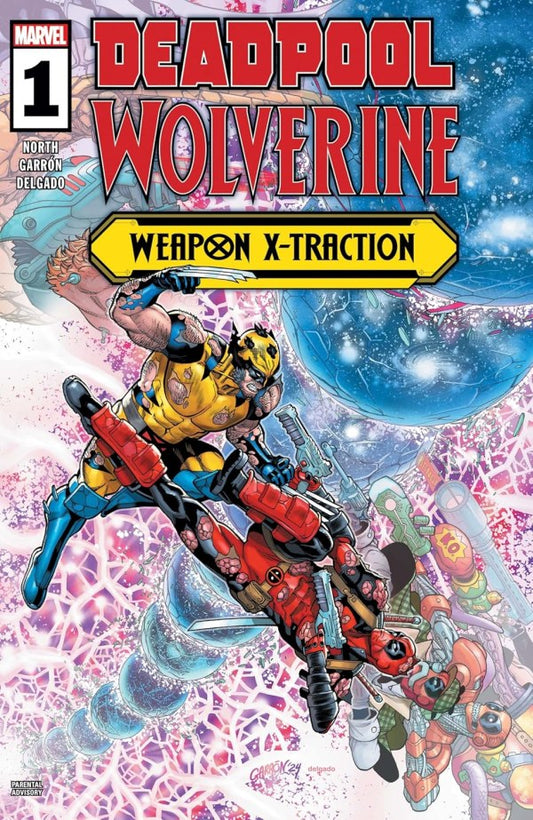 Deadpool / Wolverine: Weapon X-Traction #1