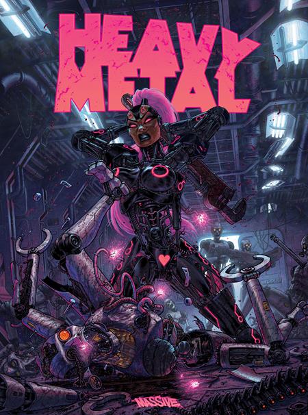 Heavy Metal #1 Tony Moore Massive Select Variant