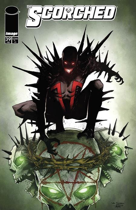The Scorched #39 Cover B Von Randal Variant