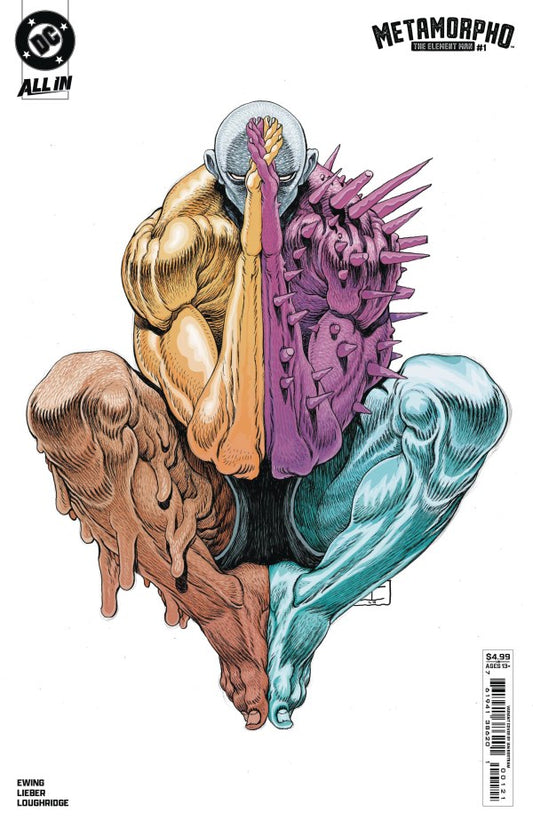 Metamorpho: The Element Man #1 Cover C Ian Bertram