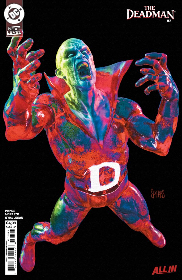 The Deadman #2 Cover D Mark Spears Variant