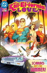 DC's Kal-El-Fornia Love #1