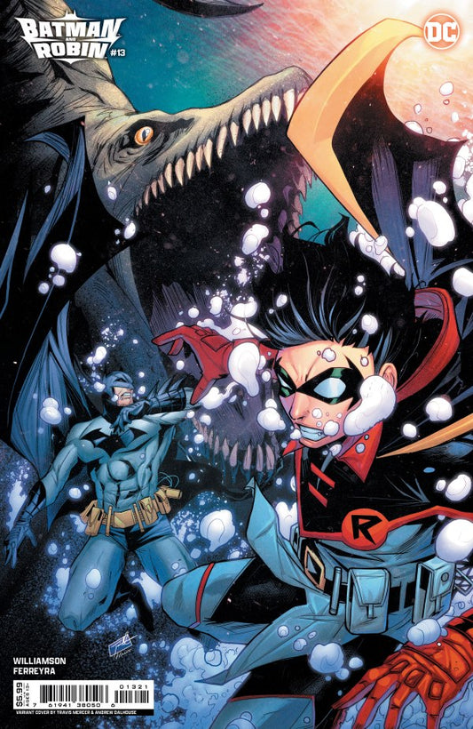 Batman and Robin #13 Cover C Travis Mercer