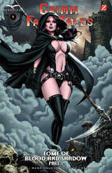 Grimm Fairy Tales #1 Cover D Monte Moore Variant