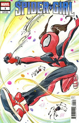 Spider-Girl #1 Peach Momoko Variant