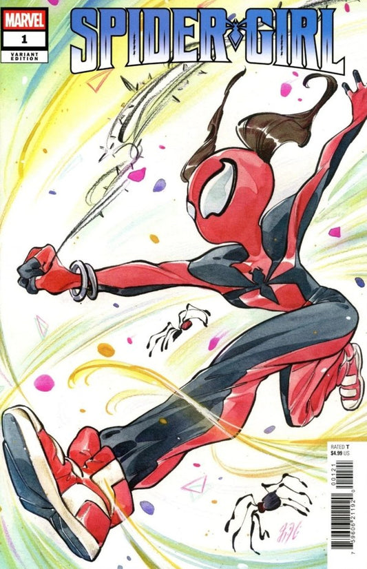 Spider-Girl #1 Peach Momoko Variant