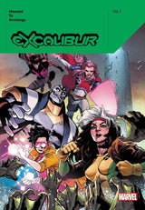 Excalibur by Tini Howard Vol. 1 HC
