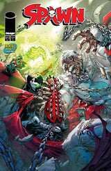 Spawn #373 Cover C Brett Booth Invincible Team-Up Variant