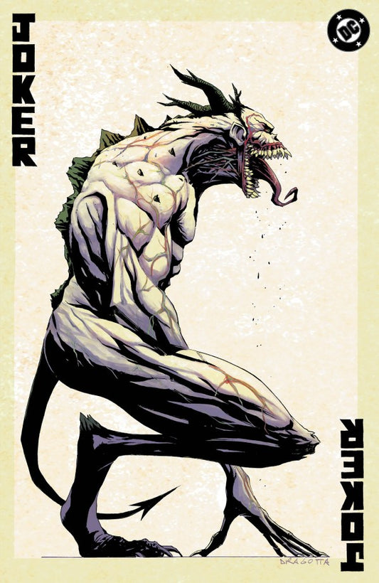 Absolute Batman #15 2nd Printing Nick Dragotta Foil Virgin Variant