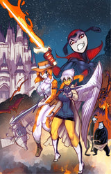 Tifanny & Charlotte on Another World #1 Cover B Fred Perry Lunar Virgin Variant