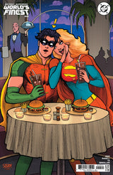 Batman / Superman: World's Finest #49 Cover B Nathan Szerdy Variant