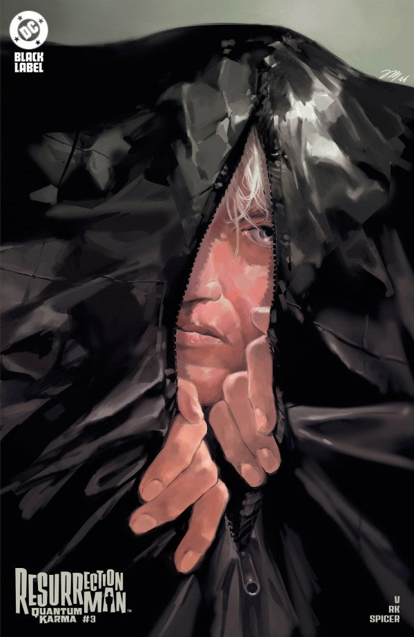 Resurrection Man: Quantum Karma #3 Cover B Álvaro Martínez Bueno Variant