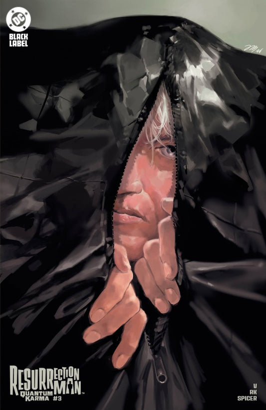 Resurrection Man: Quantum Karma #3 Cover B Álvaro Martínez Bueno Variant