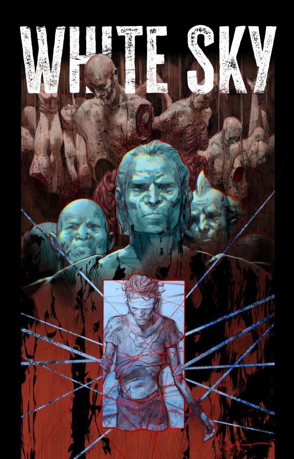 White Sky #2 Cover B Jean Paul Mavinga Variant