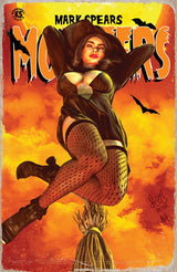 Mark Spears Monsters #7 Cover B Mark Spears Hexy The Witch Variant