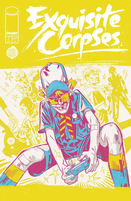 Exquisite Corpses #7 Cover C Michael Walsh Trading Card Variant