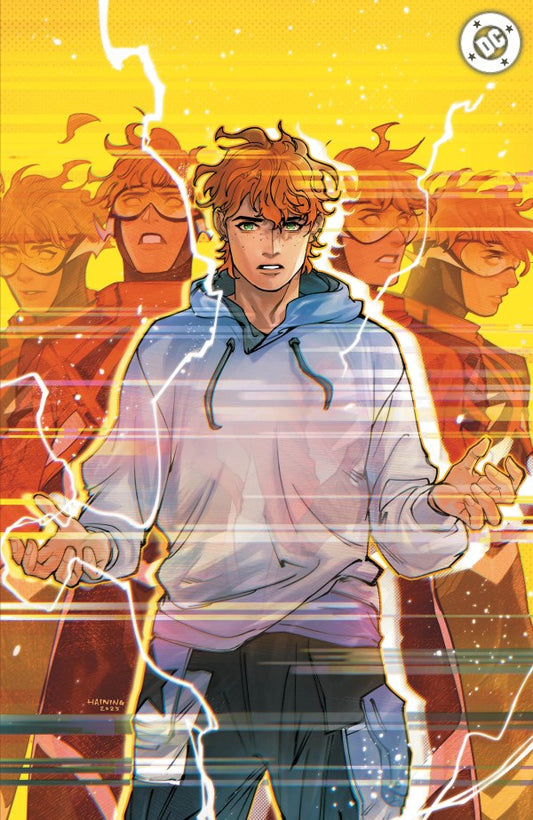 Absolute Flash #5 Cover E 1:50 Haining Virgin Variant