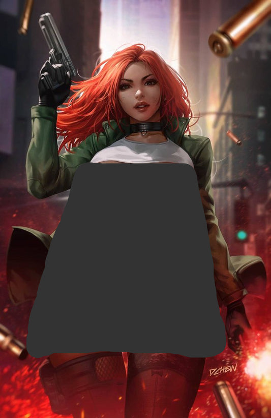 Heat Seeker: Exposed #2 Cover K Derrick Chew Virgin Variant